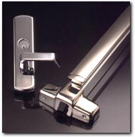 We install and service Von Duprin Exit Hardware (12533 bytes)